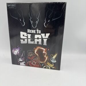 Here to Slay Base Card Game Brand New/Sealed